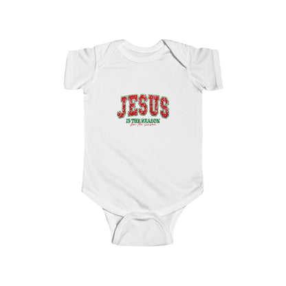 CMS - Jesus Is The Reason | Infant Fine Jersey Bodysuit