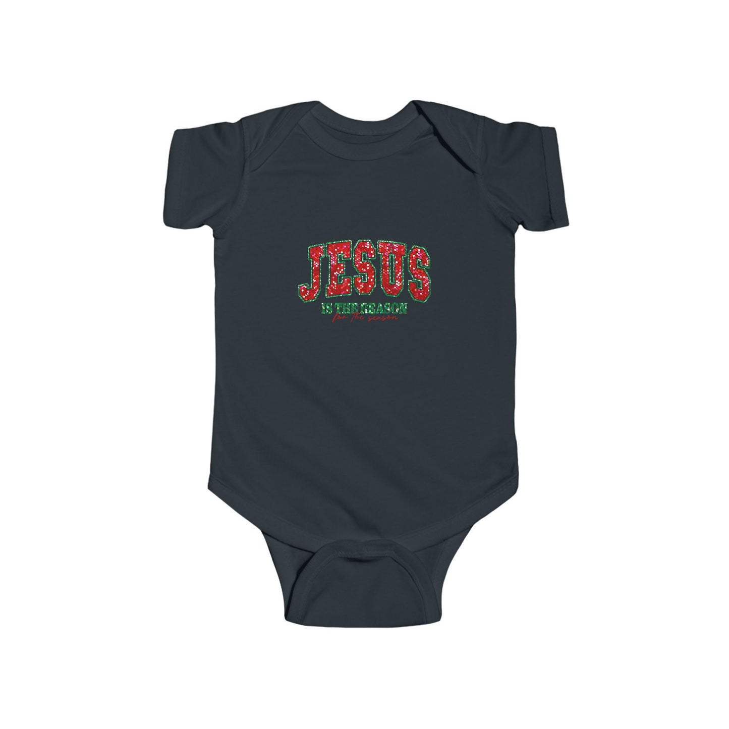 CMS - Jesus Is The Reason | Infant Fine Jersey Bodysuit