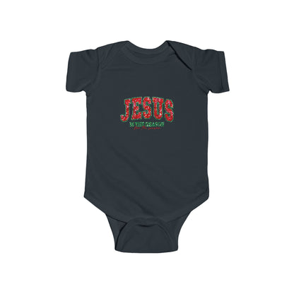 CMS - Jesus Is The Reason | Infant Fine Jersey Bodysuit