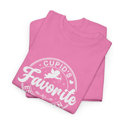 VLD - Cupid's Favorite Esthetician | Unisex Heavy Cotton Tee