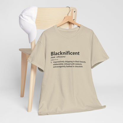 BADED - Blacknificent Definition | Unisex Heavy Cotton Tee