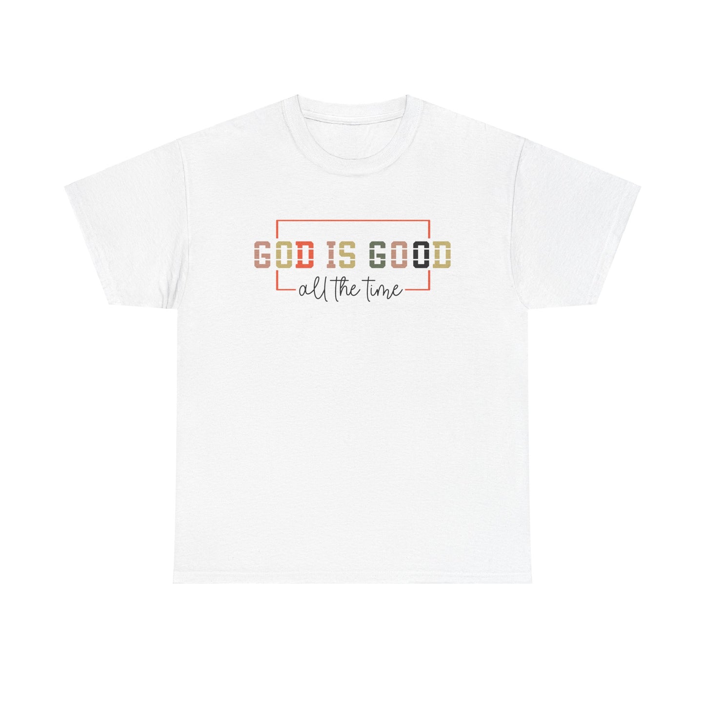 CHW - God Is Good  | Unisex Heavy Cotton Tee