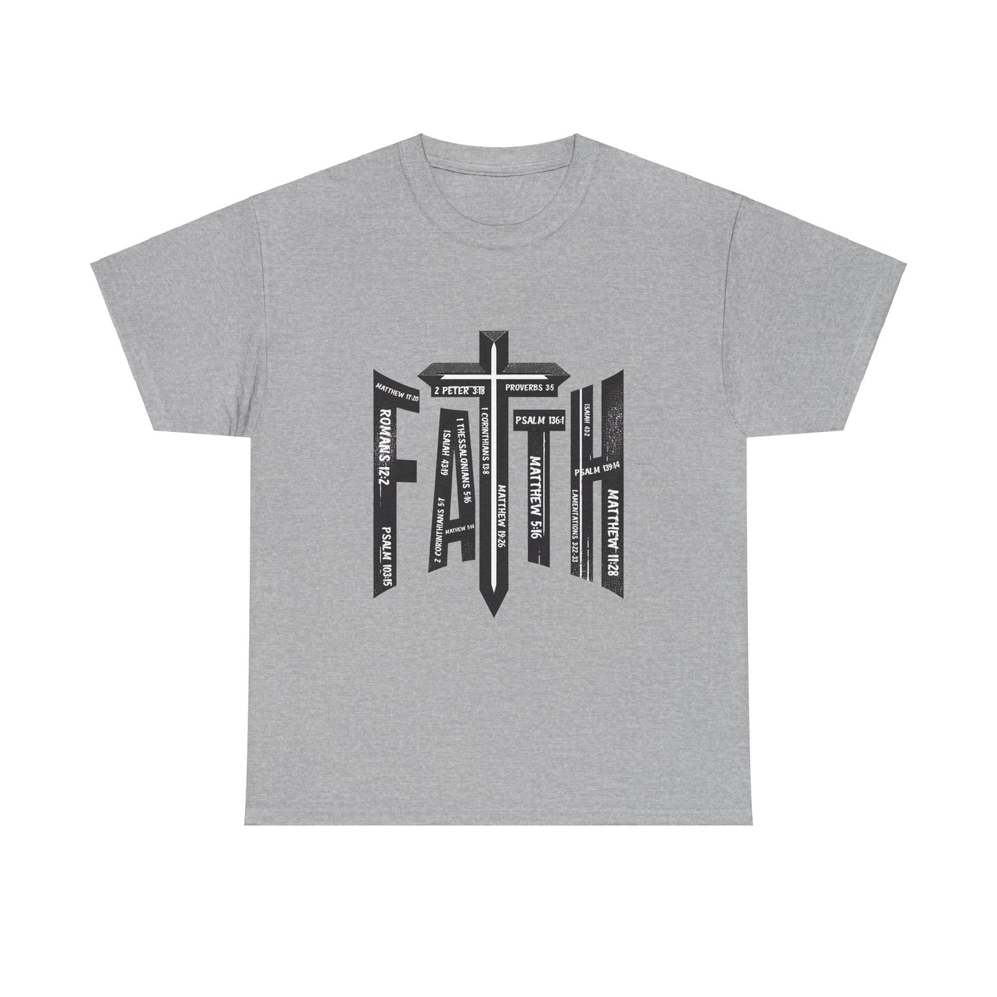 CHW - Faith  | Unisex Heavy Cotton Tee