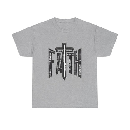 CHW - Faith  | Unisex Heavy Cotton Tee