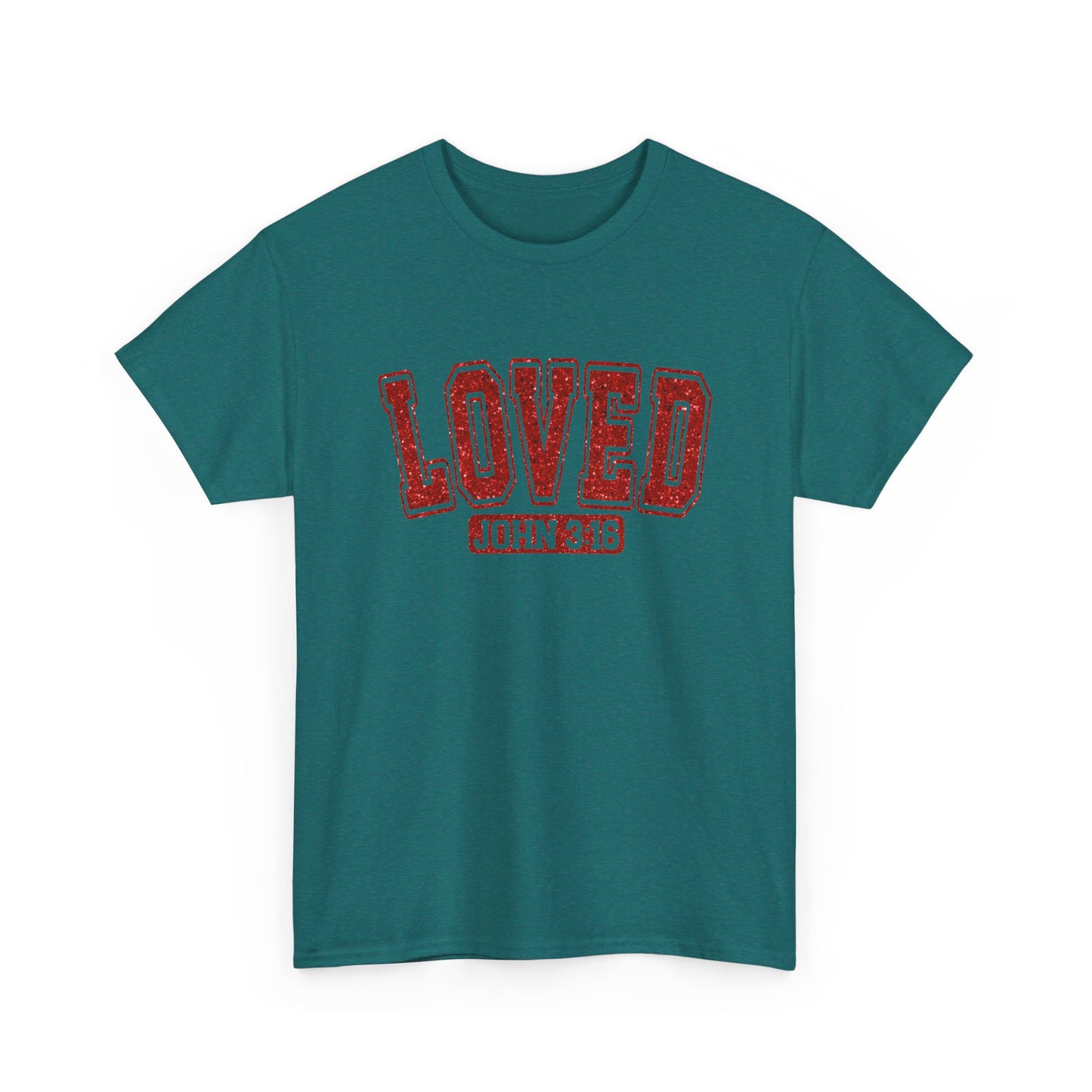 VLD - Loved John 3:16 | Unisex Heavy Cotton Tee