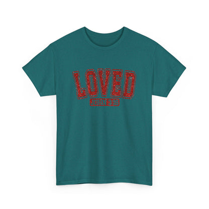 VLD - Loved John 3:16 | Unisex Heavy Cotton Tee