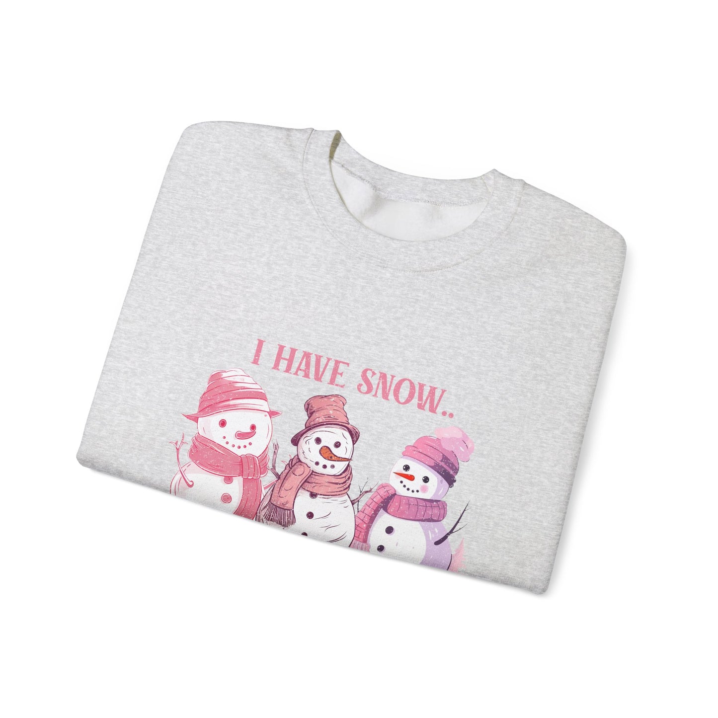 CMS - I Have Snow Idea... | Heavy Blend™ Crewneck Sweatshirt