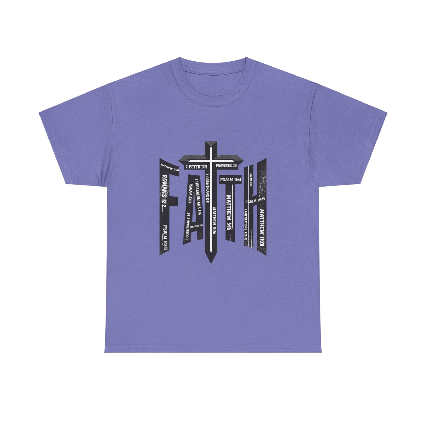 CHW - Faith  | Unisex Heavy Cotton Tee