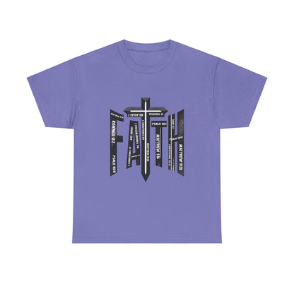 CHW - Faith  | Unisex Heavy Cotton Tee
