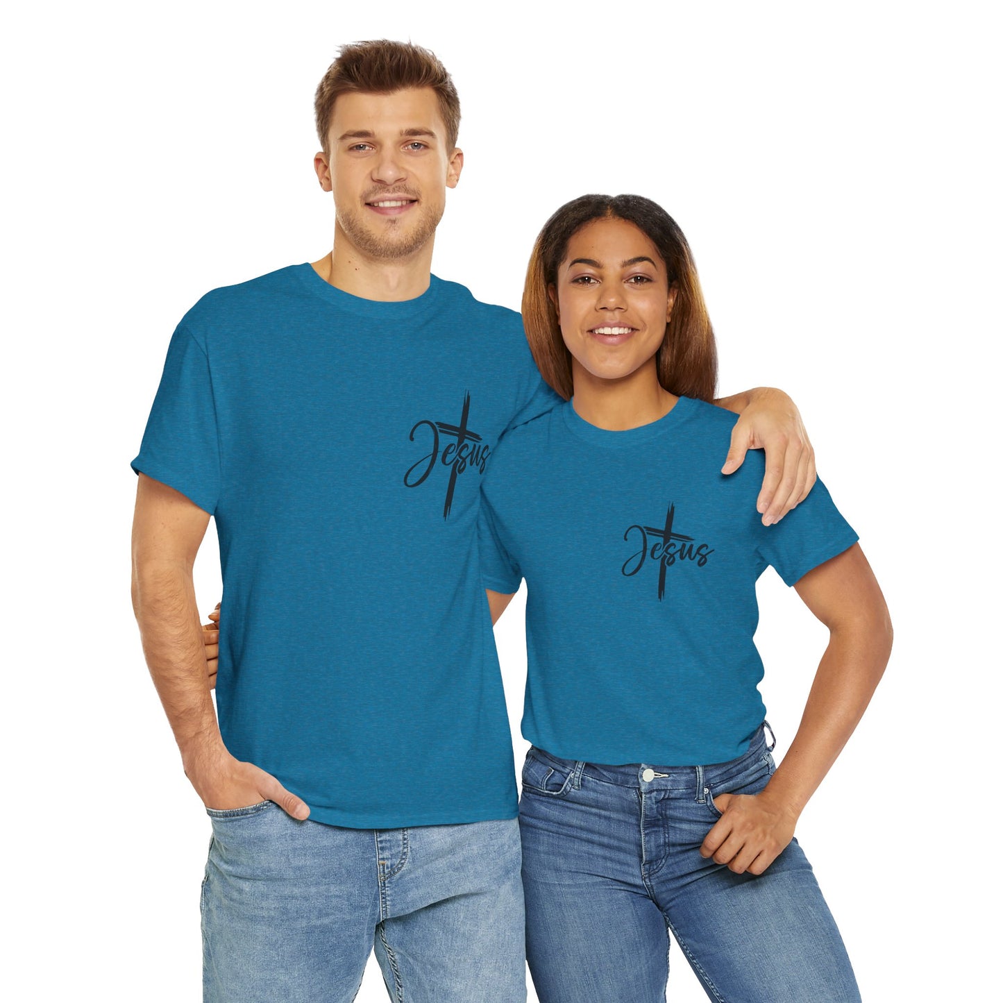 CHW - Names of Jesus  | Unisex Heavy Cotton Tee