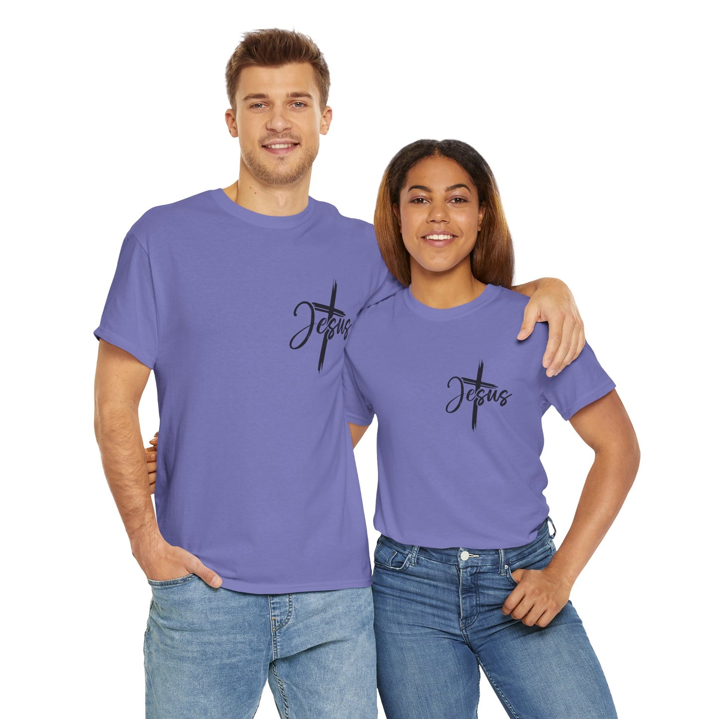 CHW - Names of Jesus  | Unisex Heavy Cotton Tee