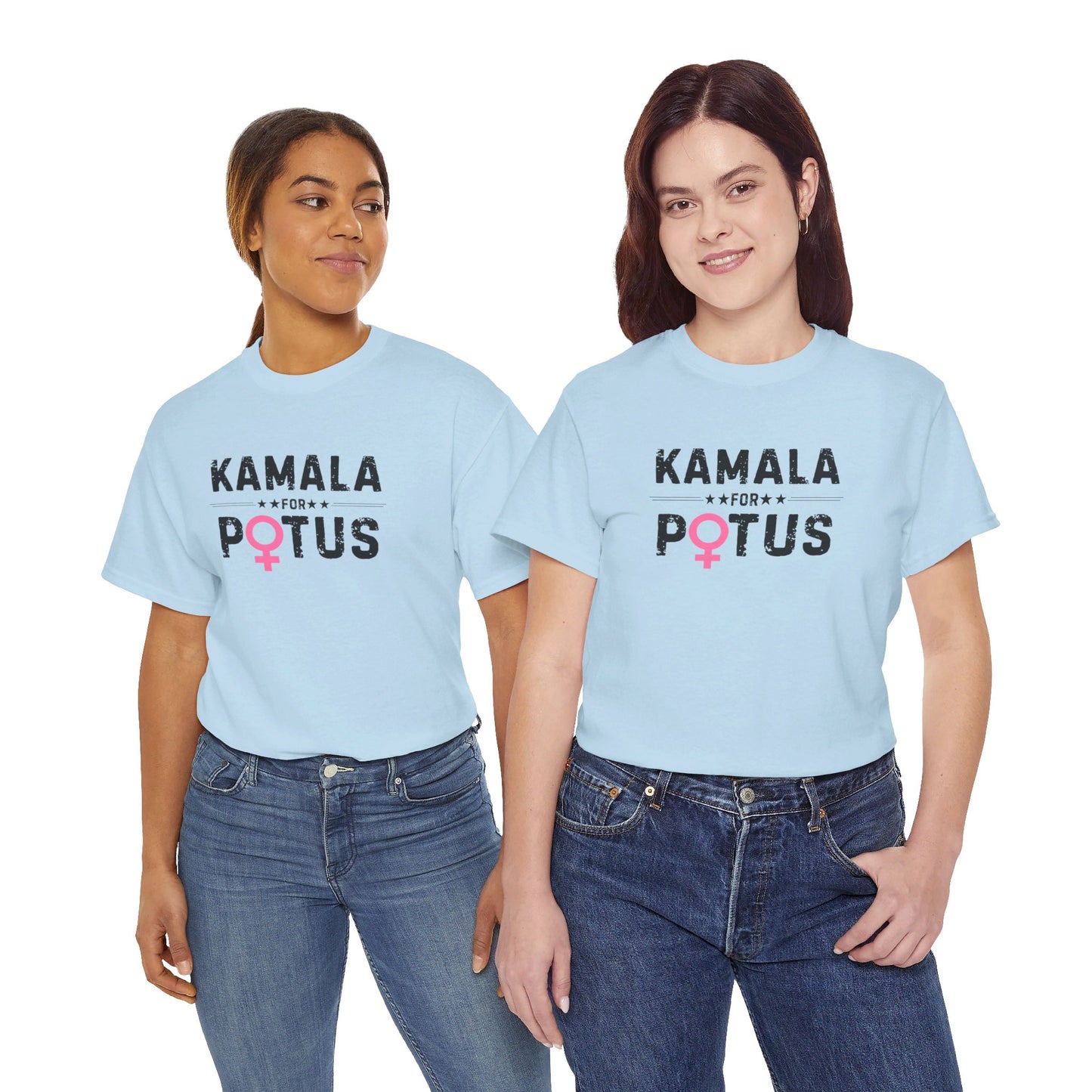 HW24 - Kamala For POTUS | Unisex Heavy Cotton Tee