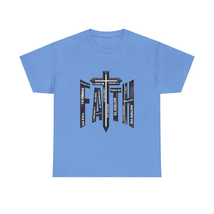 CHW - Faith  | Unisex Heavy Cotton Tee
