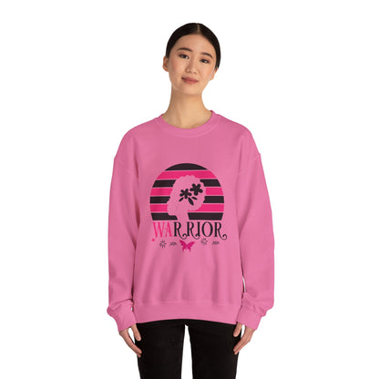 BCA - Warrior Silhouette | Unisex Heavy Blend™ Crewneck Sweatshirt