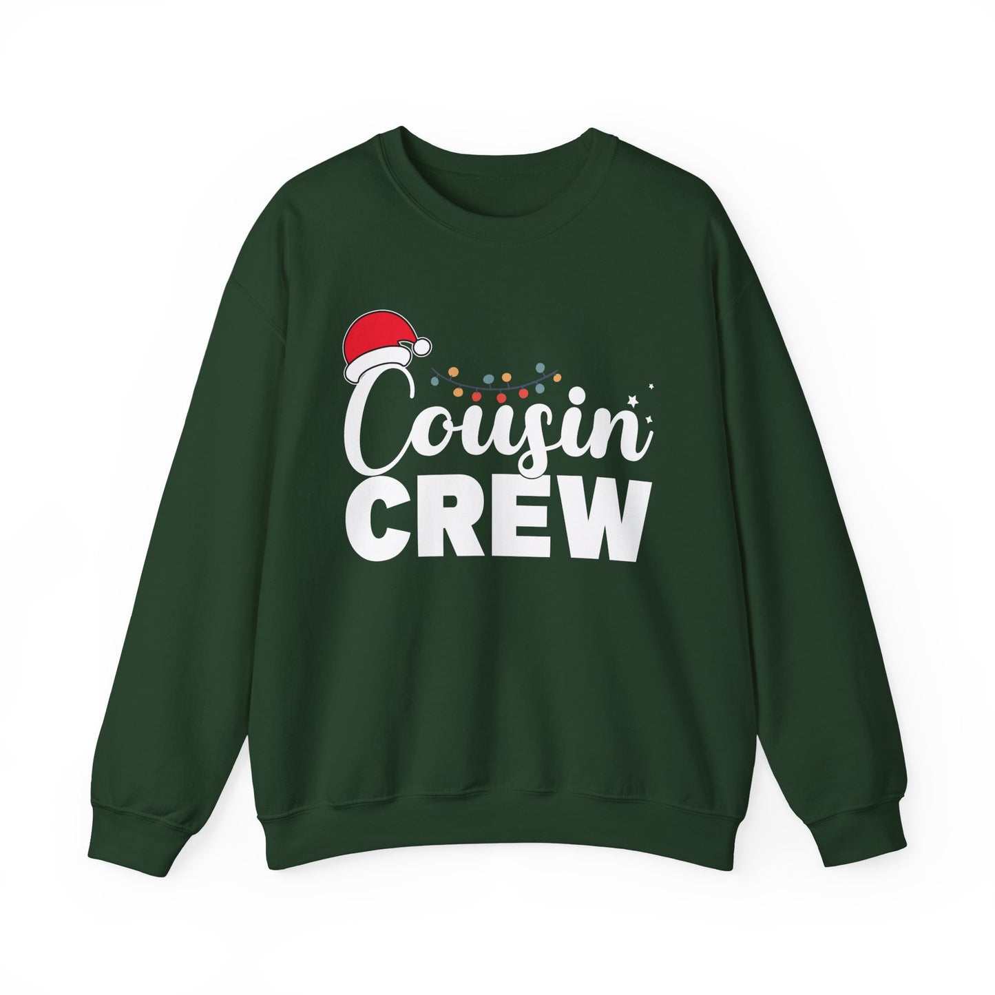 CMS - Christmas Cousin Crew | Heavy Blend™ Crewneck Sweatshirt