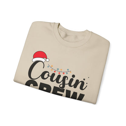 CMS - Christmas Cousin Crew | Heavy Blend™ Crewneck Sweatshirt