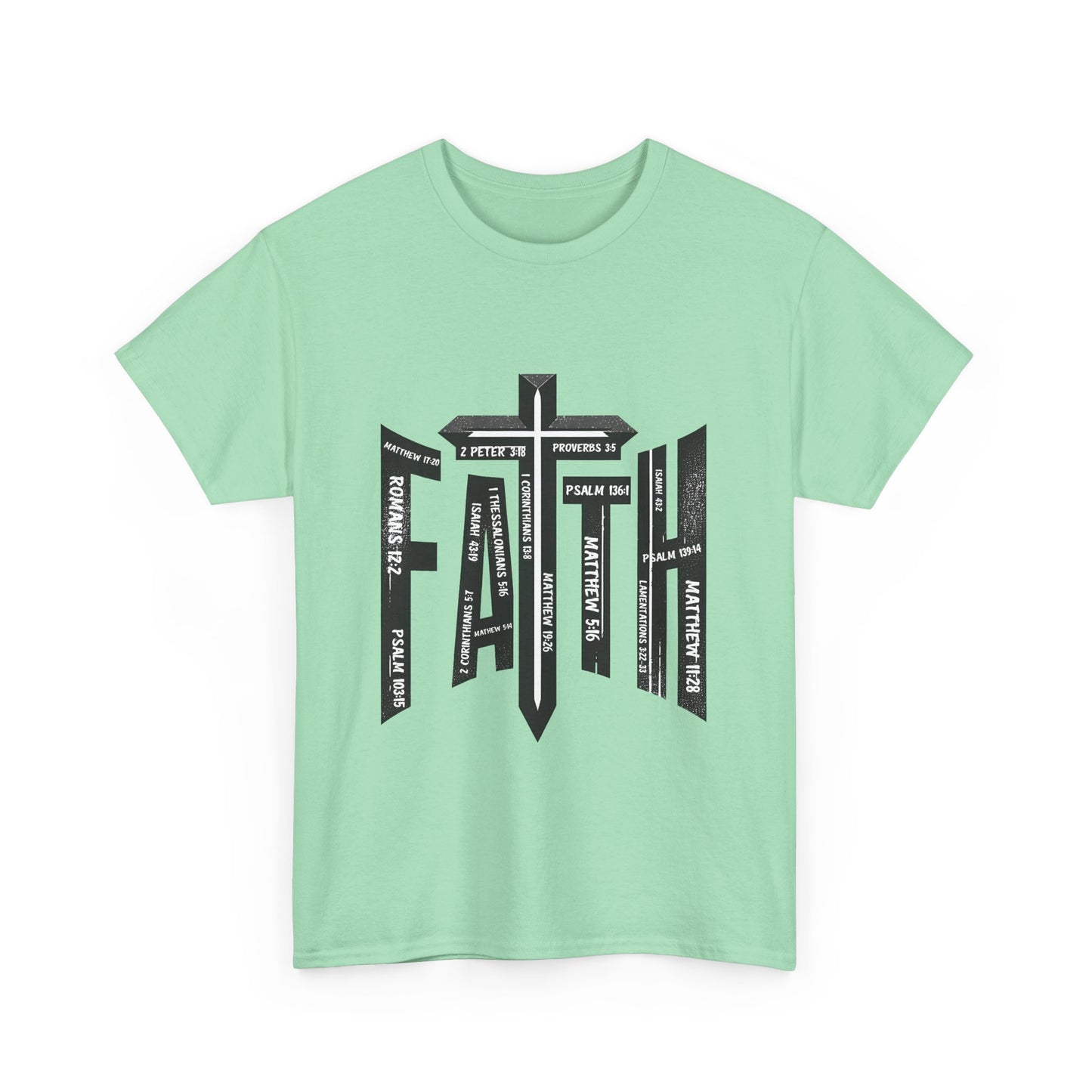 CHW - Faith  | Unisex Heavy Cotton Tee