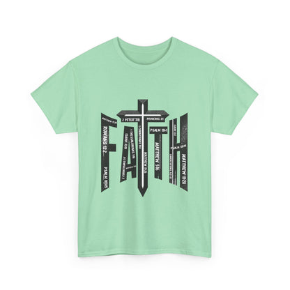 CHW - Faith  | Unisex Heavy Cotton Tee
