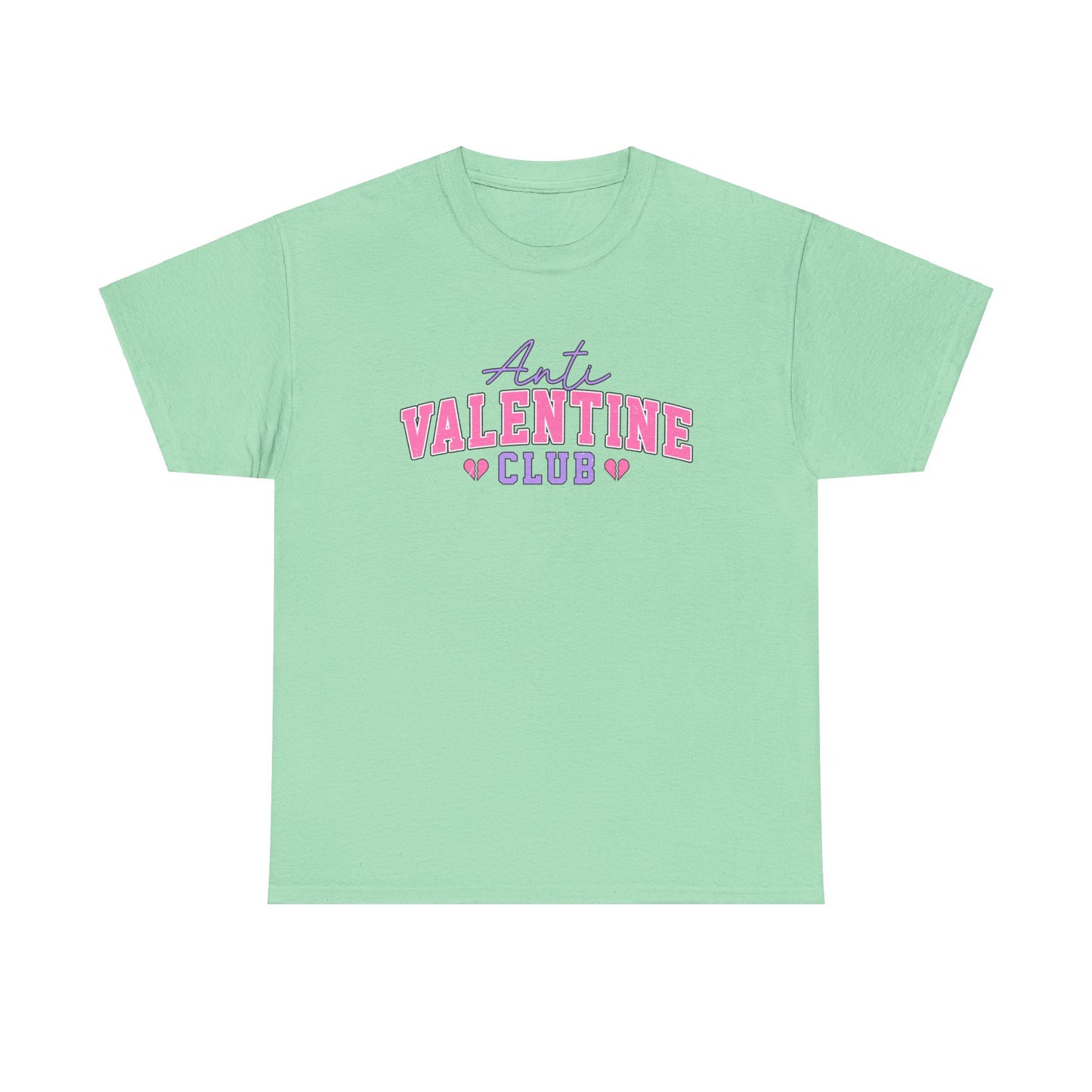 AVL - Anti Valentine Club | Unisex Heavy Cotton Tee