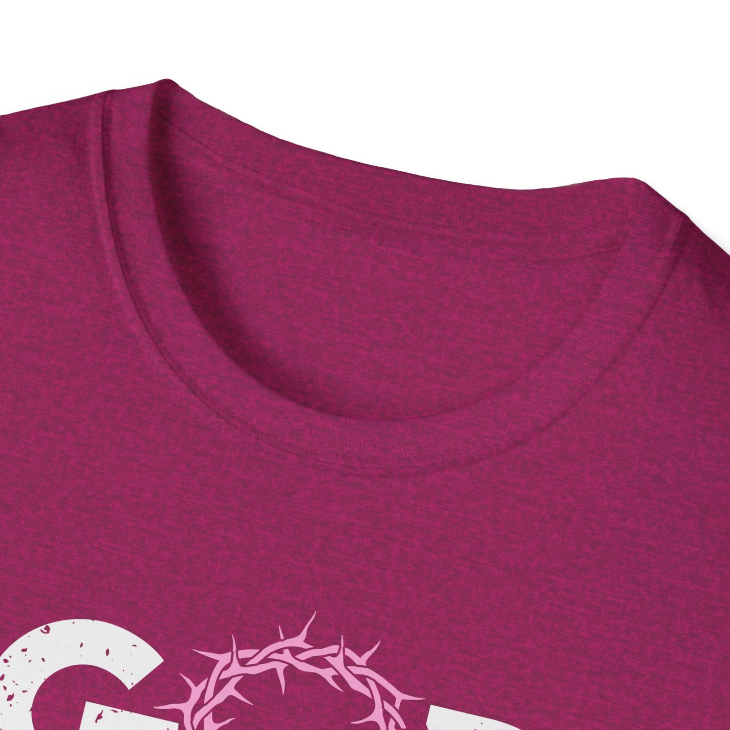 BCA God Is Stronger Than Breast Cancer | Softstyle T-Shirt