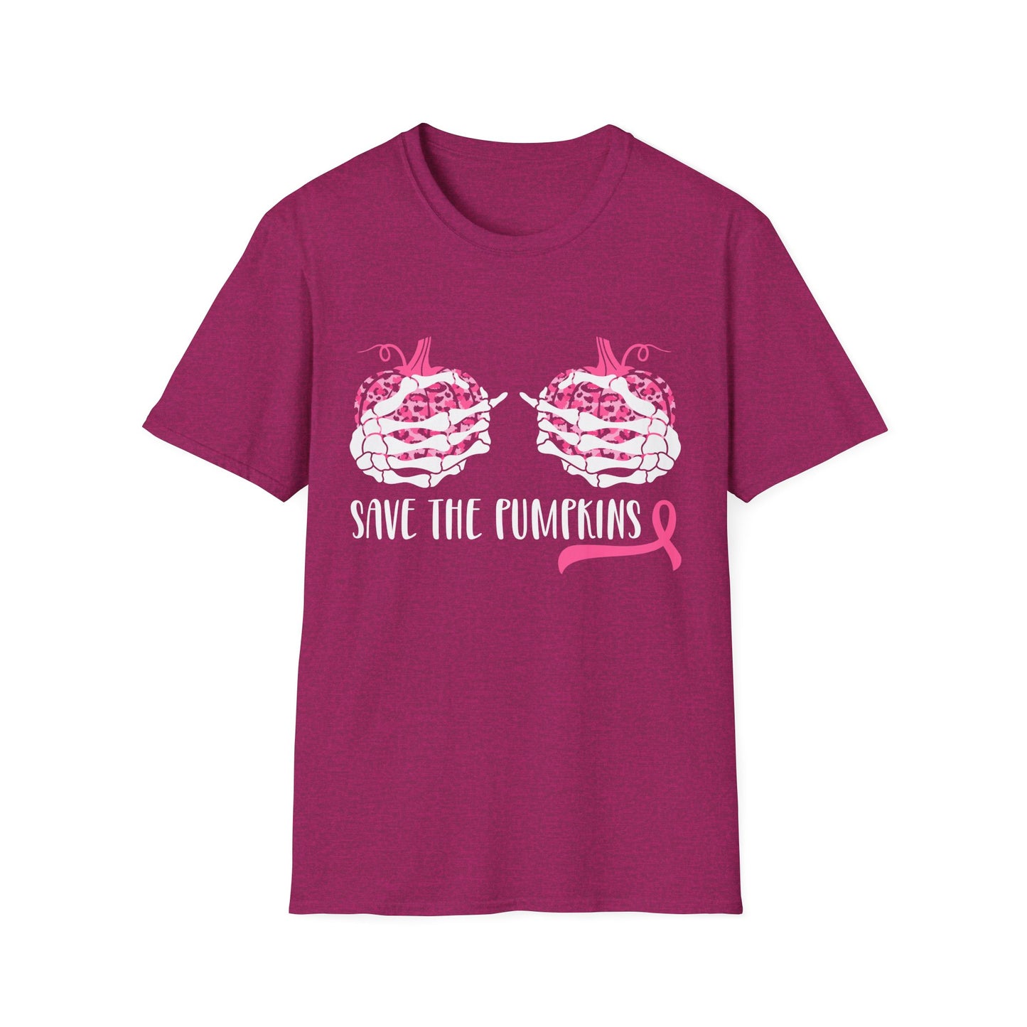 Save the Pumpkins Breast Cancer Awareness Tee