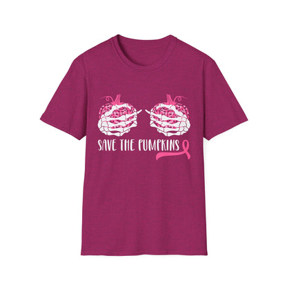 Save the Pumpkins Breast Cancer Awareness Tee