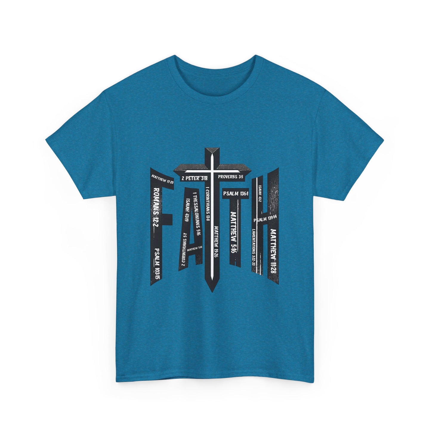 CHW - Faith  | Unisex Heavy Cotton Tee