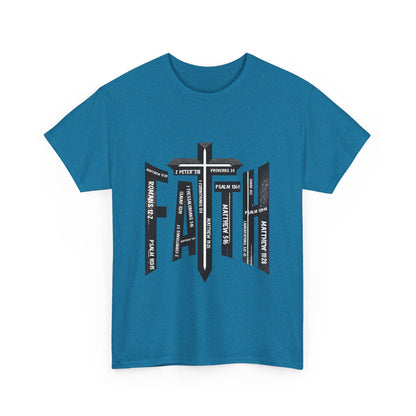 CHW - Faith  | Unisex Heavy Cotton Tee