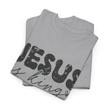 CHW - Jesus Is King | Unisex Heavy Cotton Tee