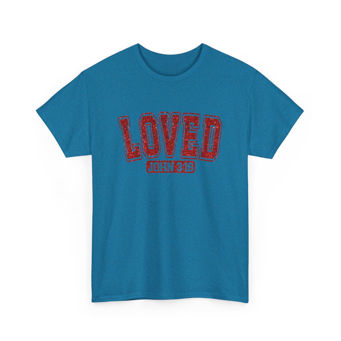 VLD - Loved John 3:16 | Unisex Heavy Cotton Tee