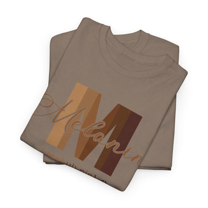 BADED - Melanin Definition | Unisex Heavy Cotton Tee