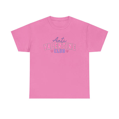 AVL - Anti Valentine Club | Unisex Heavy Cotton Tee