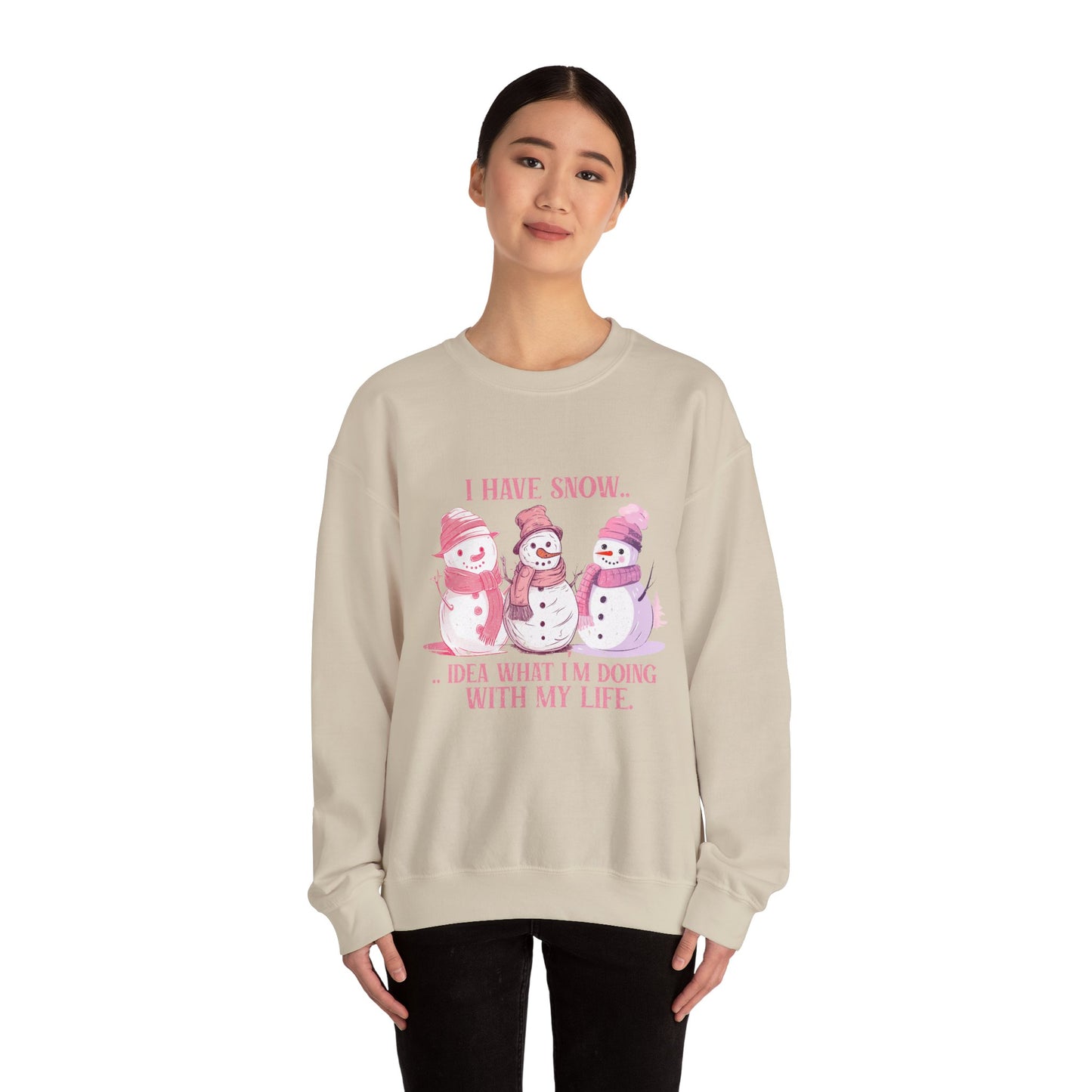 CMS - I Have Snow Idea... | Heavy Blend™ Crewneck Sweatshirt