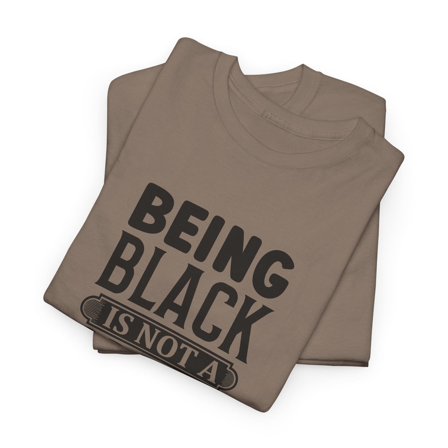 BADED - Being Black Is Not A Crime | Unisex Heavy Cotton Tee