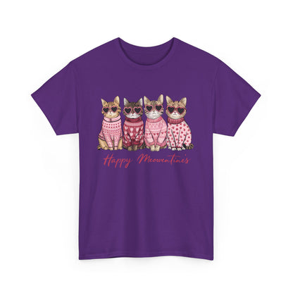 VLD - Happy Meowentine's | Unisex Heavy Cotton Tee