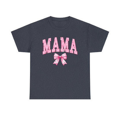 VLD - Mama Pink Ribbon | Unisex Heavy Cotton Tee