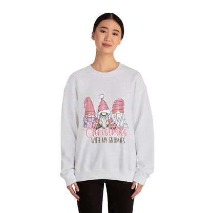 CMS - Christmas With My Gnomies | Heavy Blend™ Crewneck Sweatshirt