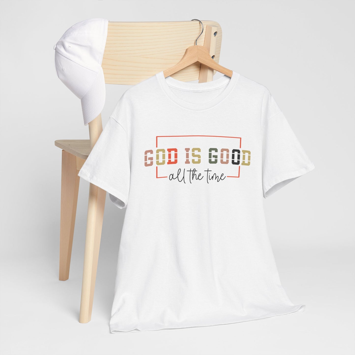 CHW - God Is Good  | Unisex Heavy Cotton Tee