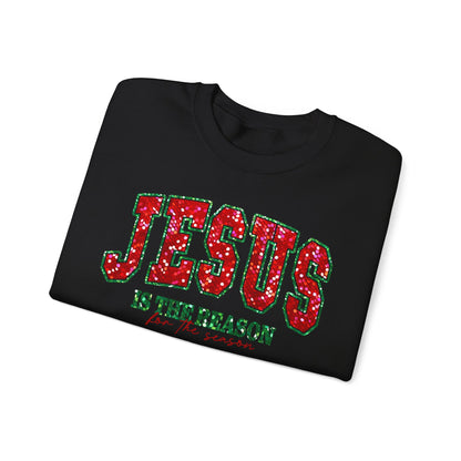 CMS - Jesus Is The Reason | Heavy Blend™ Crewneck Sweatshirt