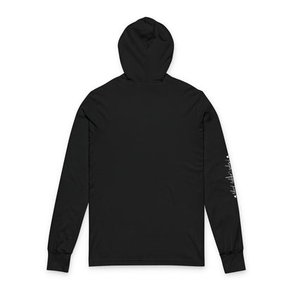 Prayer Is My Love Language Long-Sleeve Hoodie – Christian Valentine’s Apparel