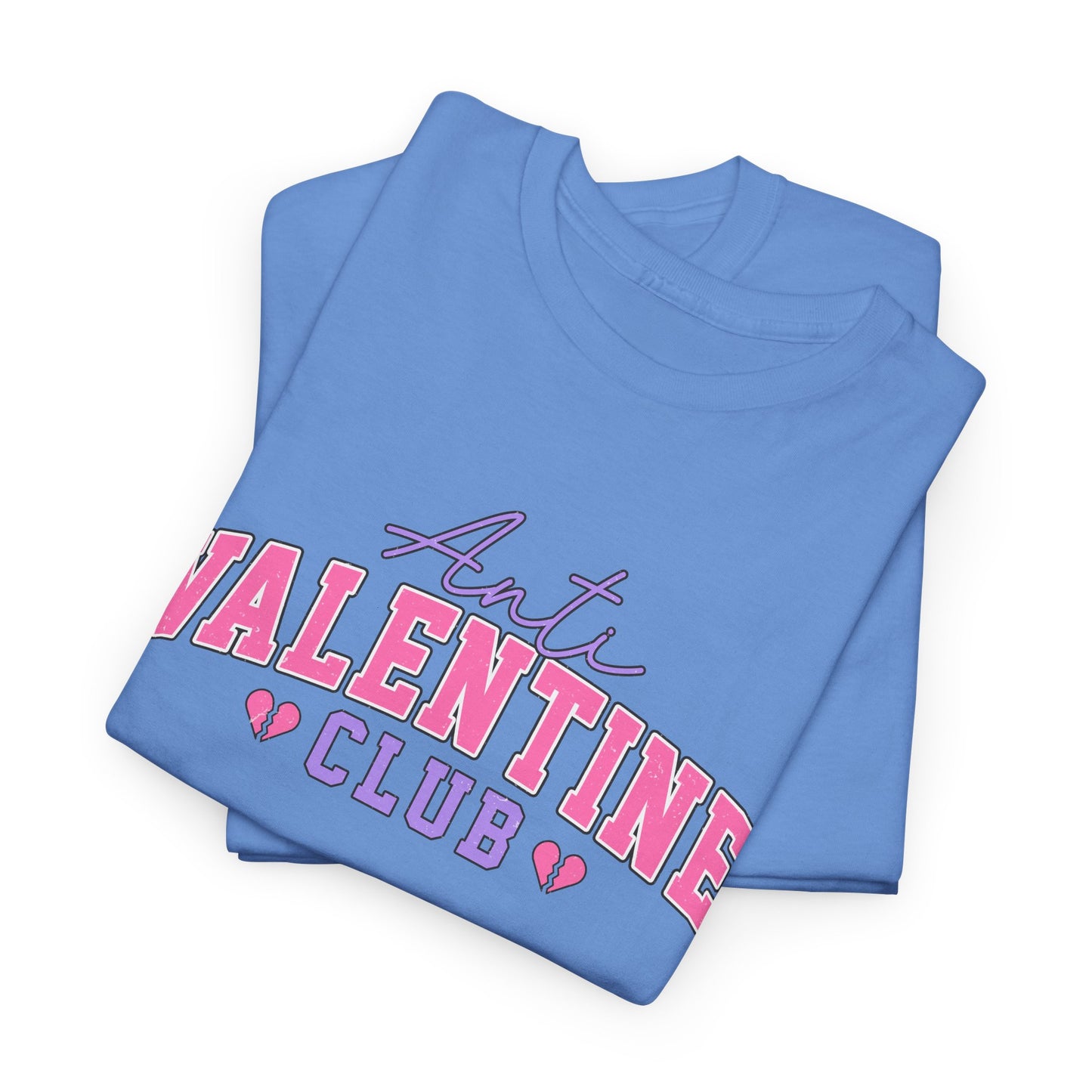 AVL - Anti Valentine Club | Unisex Heavy Cotton Tee