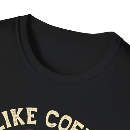 "I Like Coffee… and Maybe 3 People" Funny T-Shirt – Unisex Soft Cotton Coffee Lover Tee – Sarcastic Humor Shirt for Caffeine Addicts