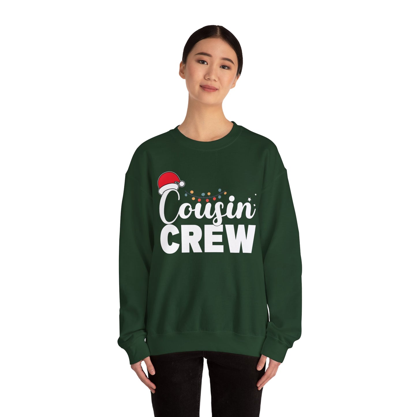 CMS - Christmas Cousin Crew | Heavy Blend™ Crewneck Sweatshirt