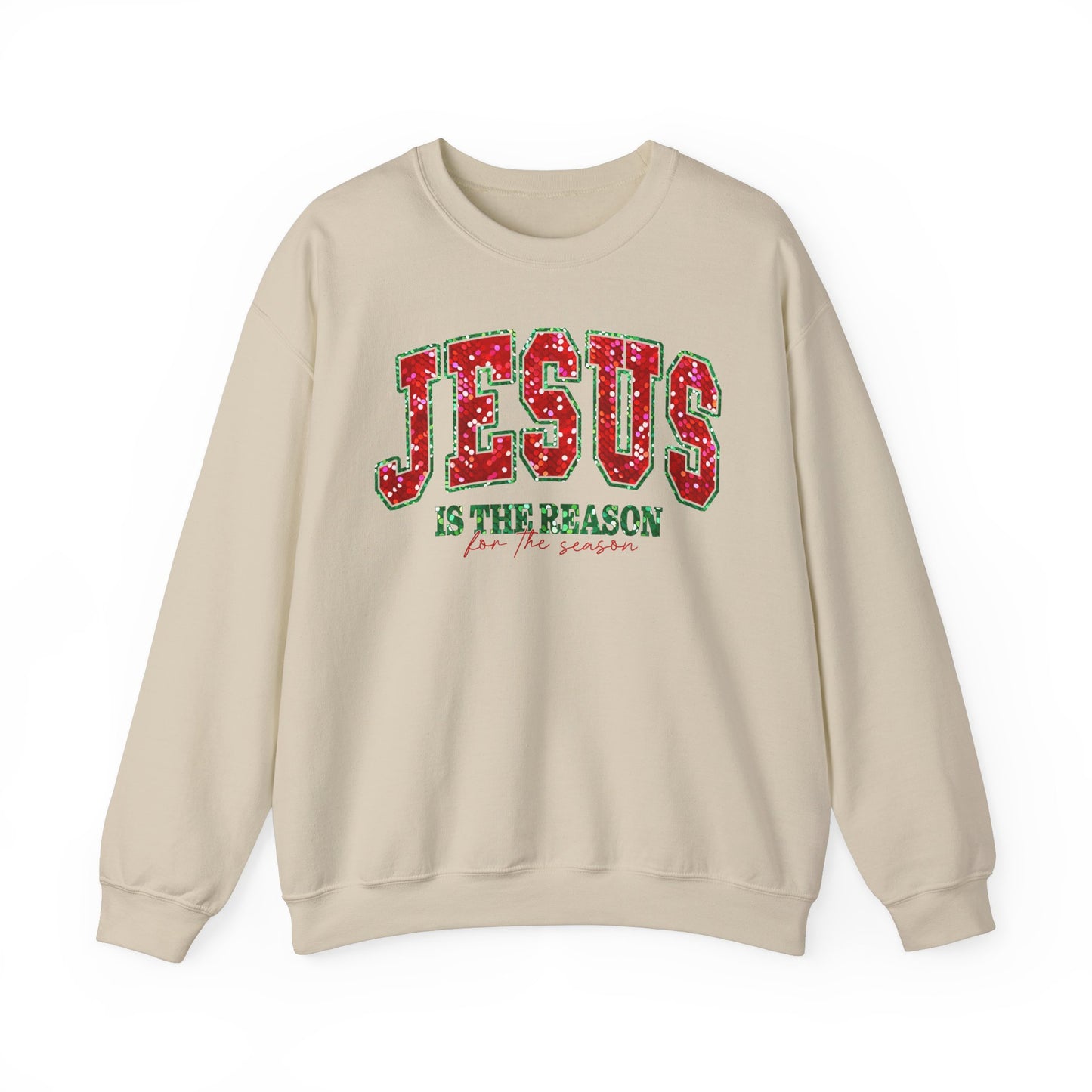 CMS - Jesus Is The Reason | Heavy Blend™ Crewneck Sweatshirt