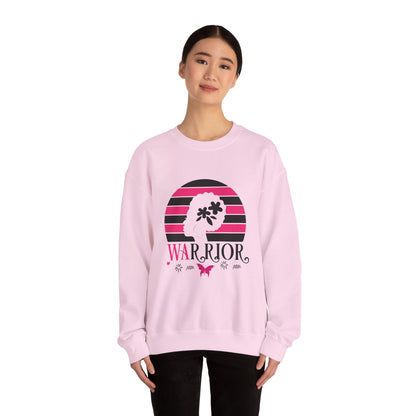 BCA - Warrior Silhouette | Unisex Heavy Blend™ Crewneck Sweatshirt