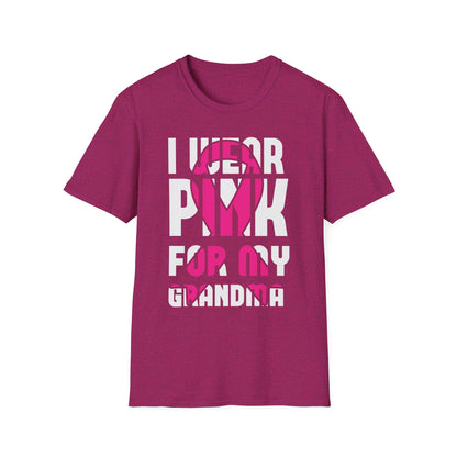 BCA Family - I Wear Pink For My Grandma | Softstyle T-Shirt