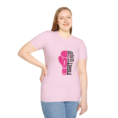 BCA Her Fight Is Our Fight | Softstyle T-Shirt