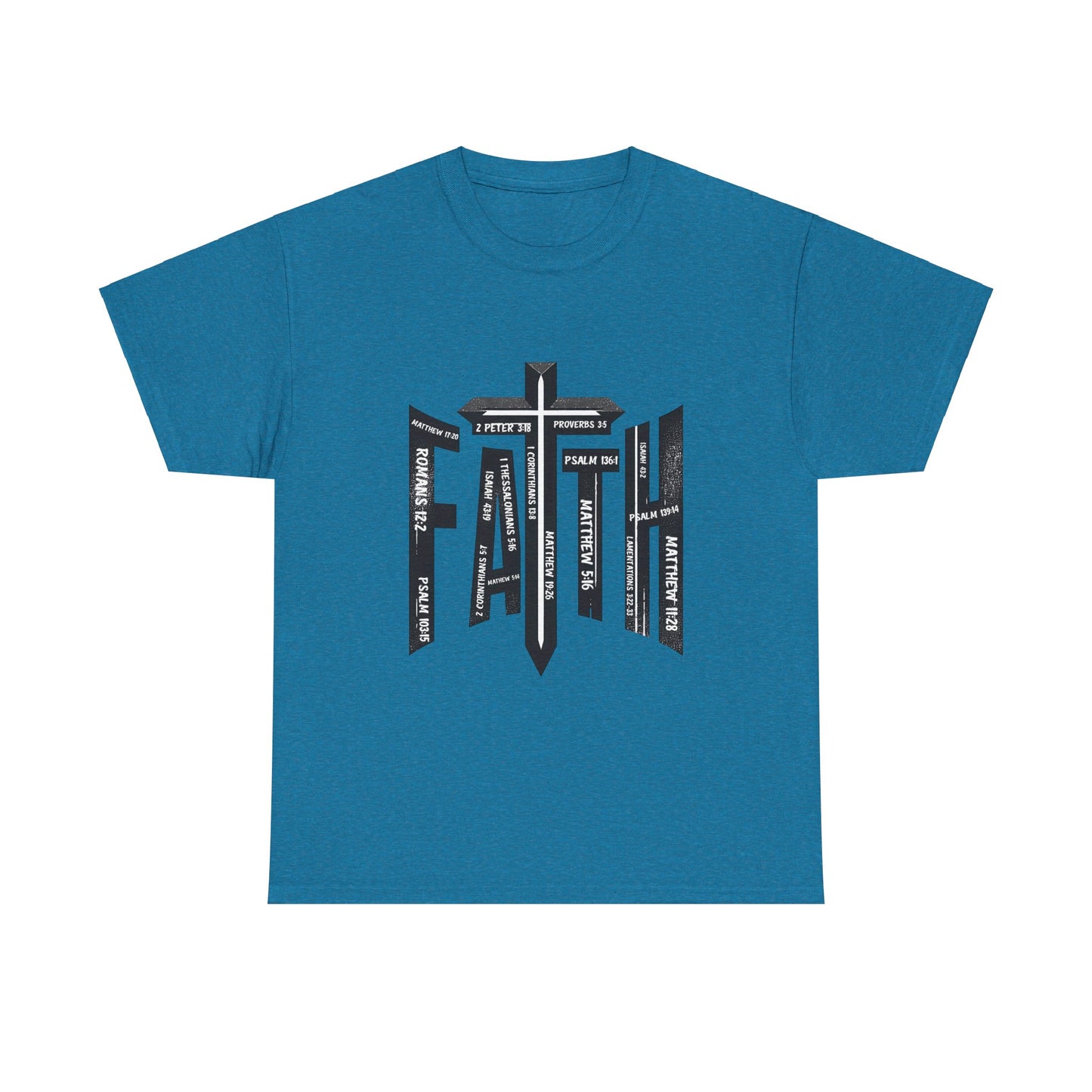 CHW - Faith  | Unisex Heavy Cotton Tee