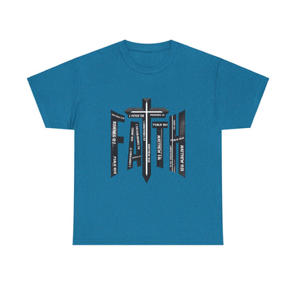 CHW - Faith  | Unisex Heavy Cotton Tee