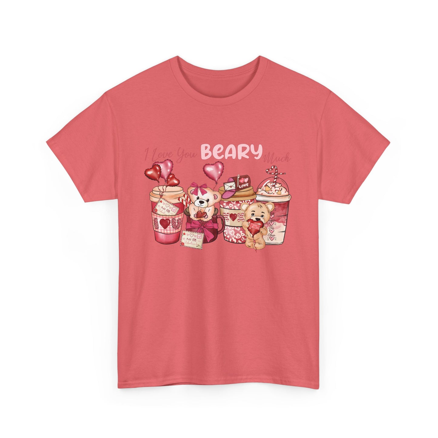 VLD - I Love You Beary Much | Unisex Heavy Cotton Tee